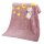 Babydecke Fleecedecke samtweich 75x100 cm Einhorn
