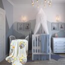 Babydecke Fleecedecke samtweich 75x100 cm Bärchen