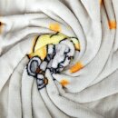 Babydecke Fleecedecke samtweich 75x100 cm Bärchen