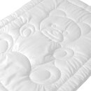 Betten-Set inkl. Bettwäsche für Kinder 100x135/40x60cm Bärchen Blau