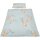 Betten-Set inkl. Bettwäsche für Kinder 100x135/40x60cm Bärchen Blau