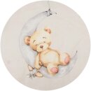 Betten-Set inkl. Bettwäsche für Kinder 100x135/40x60cm Bärchen Beige