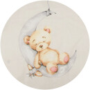 Kinder Betten-Set inkl. Bettwäsche 100x135cm / 40x60cm Bärchen Beige