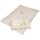Betten-Set inkl. Bettwäsche für Kinder 100x135/40x60cm Bärchen Beige