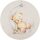 Betten-Set inkl. Bettwäsche für Kinder 100x135/40x60cm Bärchen Beige