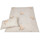 Kinder Betten-Set inkl. Bettwäsche 100x135cm / 40x60cm Bärchen Beige