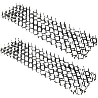 Dornengitter Tierabwehrmatte 2er-Pack (50x13cm)