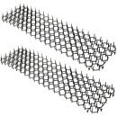 Dornengitter Tierabwehrmatte 2er-Pack (50x13cm)