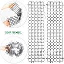 Dornengitter Tierabwehrmatte 50x13cm 2er-Pack