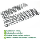 Dornengitter Tierabwehrmatte 50x13cm 2er-Pack