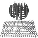 Dornengitter Tierabwehrmatte 50x13cm 2er-Pack