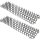 Dornengitter Tierabwehrmatte 2er-Pack (50x13cm)