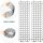 Dornengitter Tierabwehrmatte 2er-Pack (50x13cm)