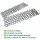 Dornengitter Tierabwehrmatte 2er-Pack (50x13cm)