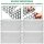 Dornengitter Tierabwehrmatte 2er-Pack (50x13cm)
