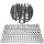 Dornengitter Tierabwehrmatte 2er-Pack (50x13cm)