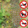 Dornengitter Tierabwehrmatte 50x13cm 2er-Pack