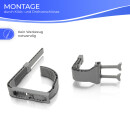 Pool-Oberflächenskimmer FlowClear zum Einhängen