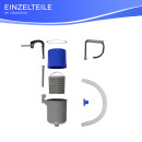 Pool-Oberflächenskimmer FlowClear zum Einhängen