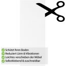 Filzgleiter für Möbel, Möbelgleiter Zuschneidbar - Weiß