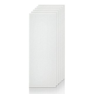 Filzgleiter (9x25cm) zum schneiden - Weiß - 2 Stück