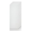 Filzgleiter (9x25cm) zum schneiden - Weiß - 2...