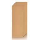 Filzgleiter (9x25cm) zum schneiden - Beige - 1 Stück
