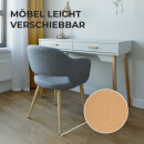 Filzgleiter (9x25cm) zum schneiden - Beige - 1 Stück
