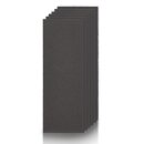 Filzgleiter (9x25cm) zum schneiden - Anthrazit - 4...