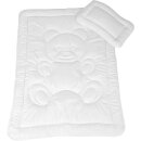 Betten Set - Polyester Füllung - 135x200cm + 80x80cm Kinderbett