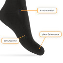 Sport-Socken für Damen und Herren, Größe: 43 - 46, 6er Pack