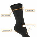 Sport-Socken für Damen und Herren, Größe: 43 - 46, 6er Pack