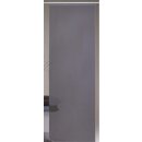 Schiebegardine "Desire" 60x245cm Anthrazit