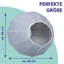 Katzenhöhle zum Spielen und Schlafen Filz 44x44cm