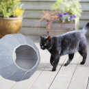 Katzenhöhle zum Spielen und Schlafen Filz 44x44cm