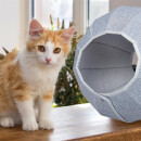 Katzenhöhle zum Spielen und Schlafen Filz 44x44cm