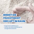 Luftentfeuchterbox 550ml mit 230g Granulat ( Bestlivings )