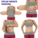 Bodyshaper / Bauch- und Rückenstützgürtel "Basic"