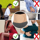 Bodyshaper / Bauch- und Rückenstützgürtel "Basic" Diamant M/L