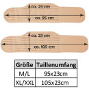 Bodyshaper / Bauch- und Rückenstützgürtel "Basic" Diamant M/L