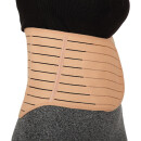 Bodyshaper / Bauch- und Rückenstützgürtel "Basic" Diamant M/L