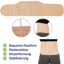 Bodyshaper / Bauch- und Rückenstützgürtel "Basic" Diamant M/L
