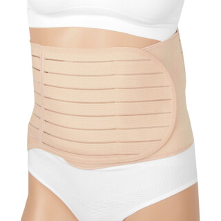 Bodyshaper / Bauch- und Rückenstützgürtel "Basic" Beige XL/XXL