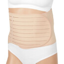 Bodyshaper / Bauch- und Rückenstützgürtel "Basic" Beige XL/XXL