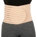 Bodyshaper / Bauch- und Rückenstützgürtel "Basic" Beige XL/XXL