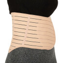 Bodyshaper / Bauch- und Rückenstützgürtel "Basic" Beige XL/XXL