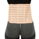 Bodyshaper / Bauch- und Rückenstützgürtel "Basic" Beige XL/XXL