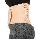 Bodyshaper / Bauch- und Rückenstützgürtel "Basic" Beige XL/XXL
