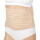 Bodyshaper / Bauch- und Rückenstützgürtel "Basic" Beige XL/XXL