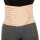 Bodyshaper / Bauch- und Rückenstützgürtel "Basic" Beige XL/XXL